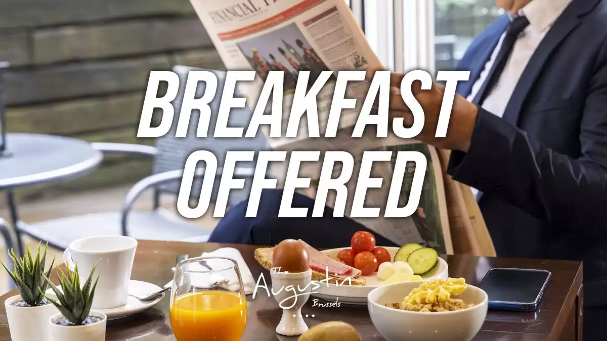 Hôtel The Augustin Brussels - Exclusive Offer Free Breakfast
